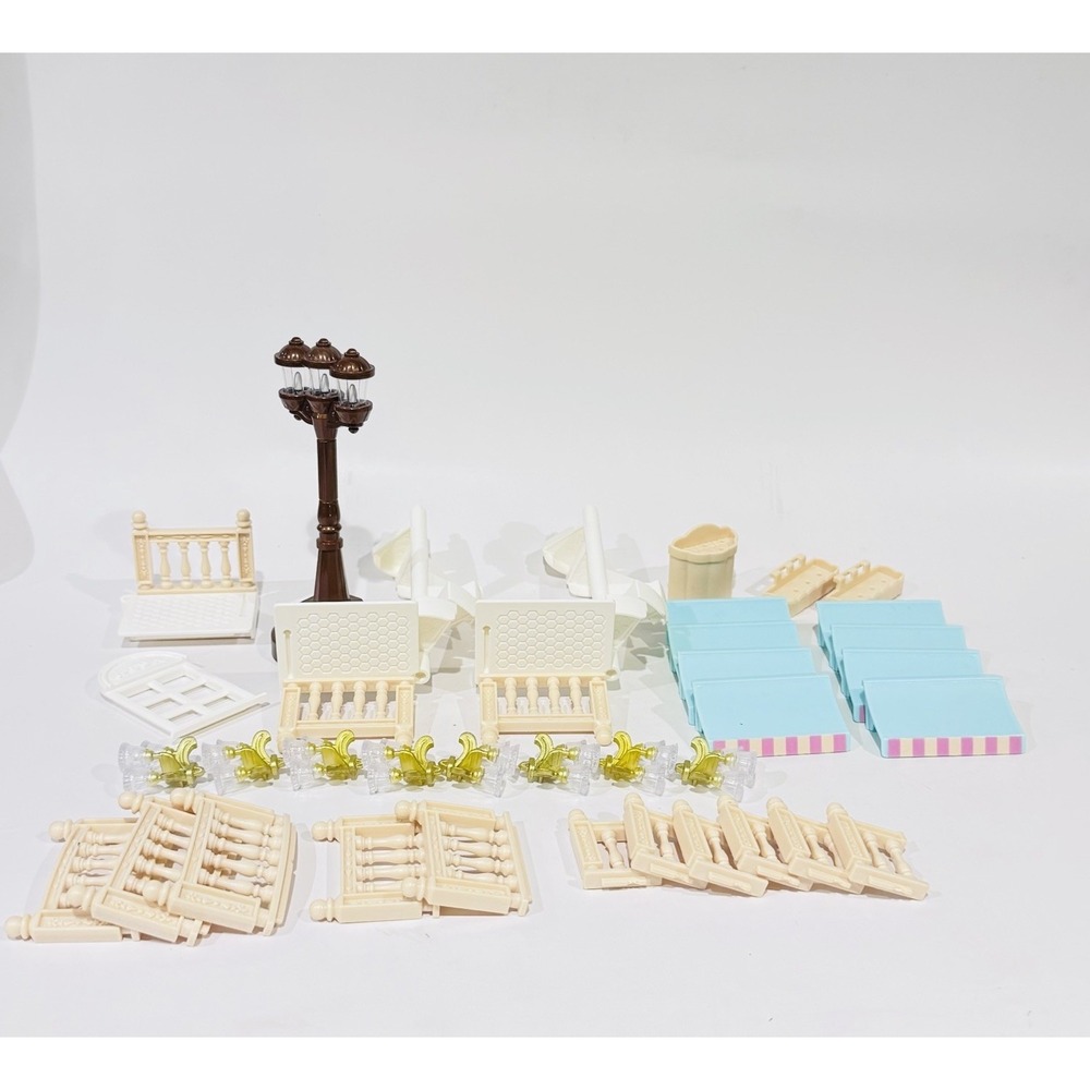 Vintage Tomy Koala Town Shop Market Stall Replacement Parts Pieces Lot